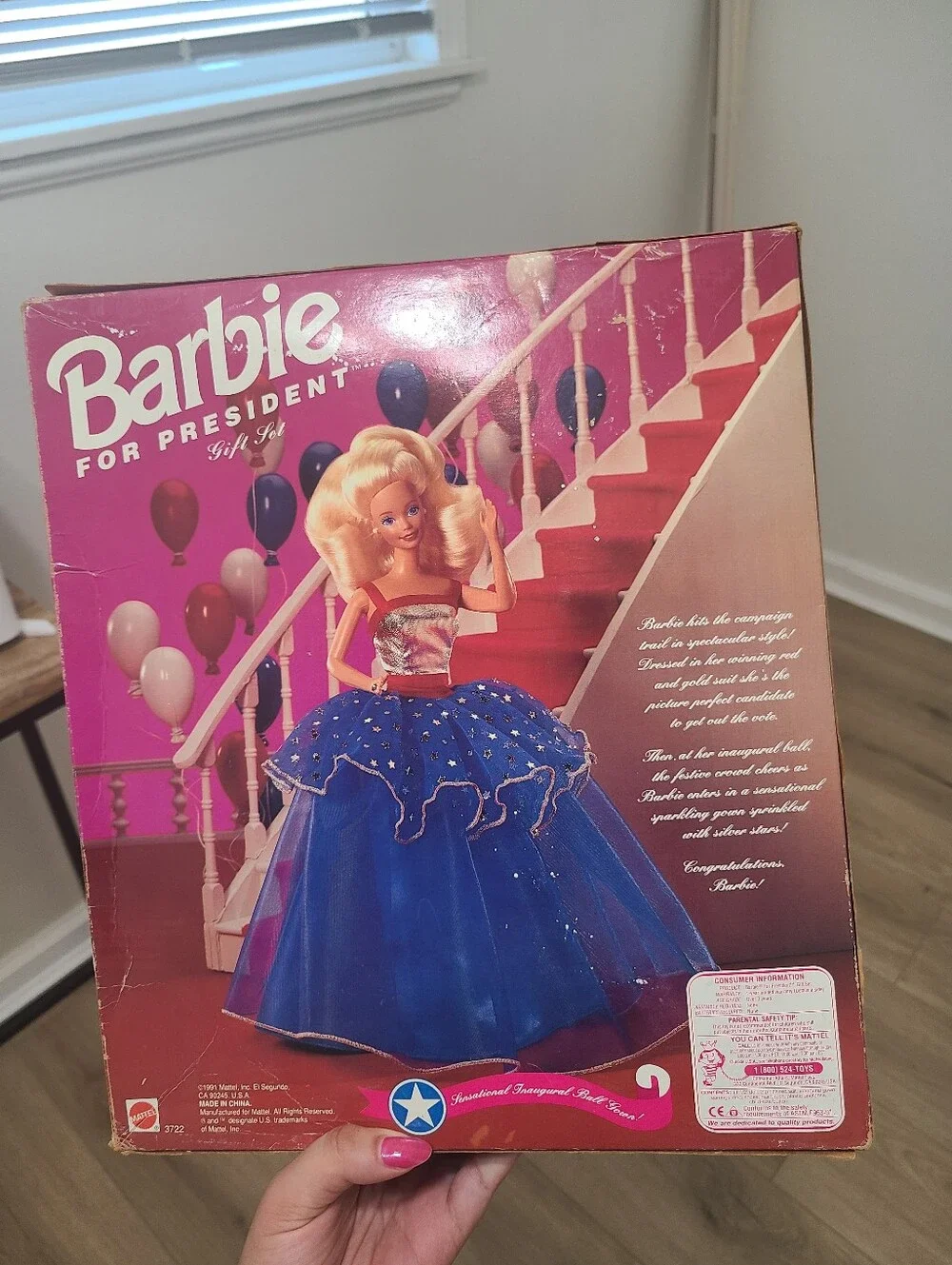Barbie For President